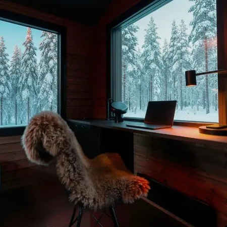 Semesterbostad Yllas Forest For Nature