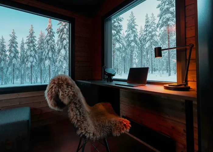 Дом отдыха Yllas Forest For Nature Kolari